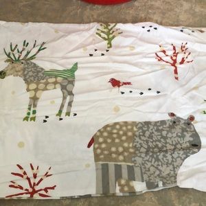 The company store Christmas pillowcase 1